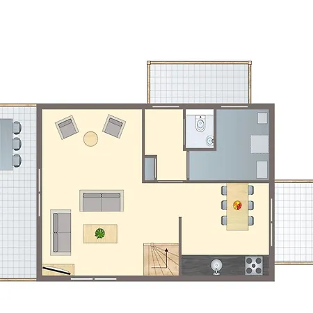 In Holland By Water With Sauna Hébergement de vacances *