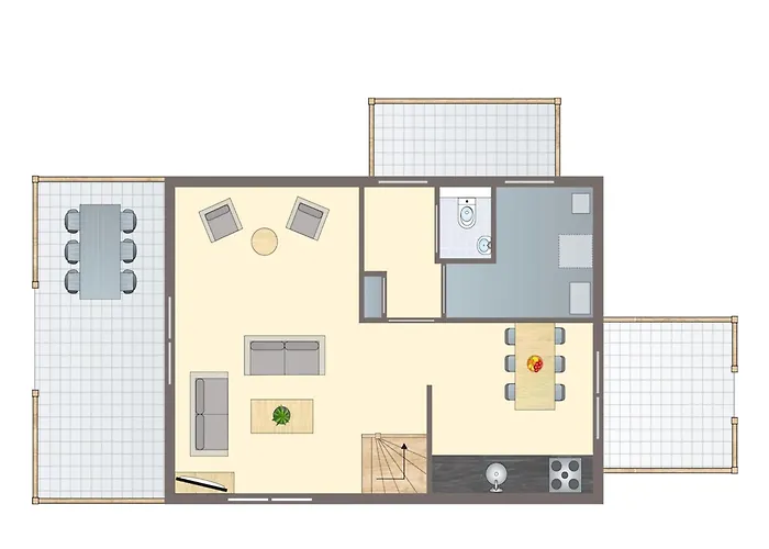 In Holland By Water With Sauna بيت للعطل *