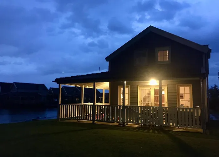 In Holland By Water With Sauna *