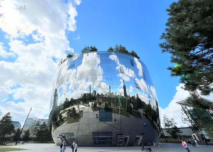 In Holland By Water With Sauna بيت للعطل