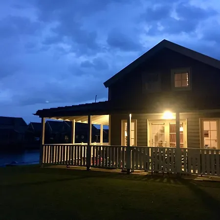 In Holland By Water With Sauna *