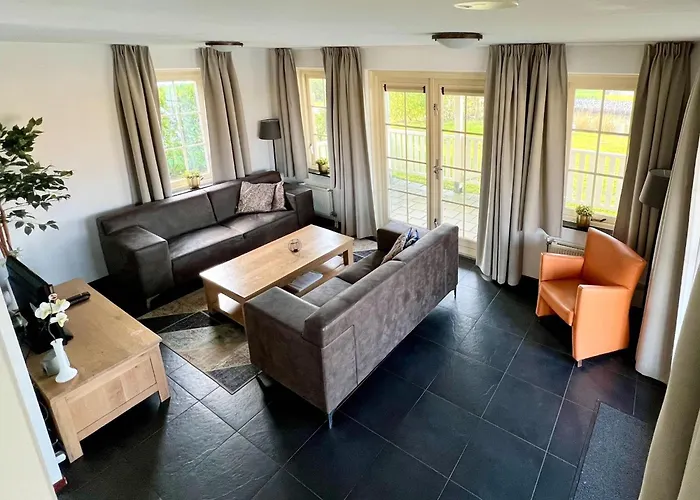 Дом отдыха In Holland By Water With Sauna